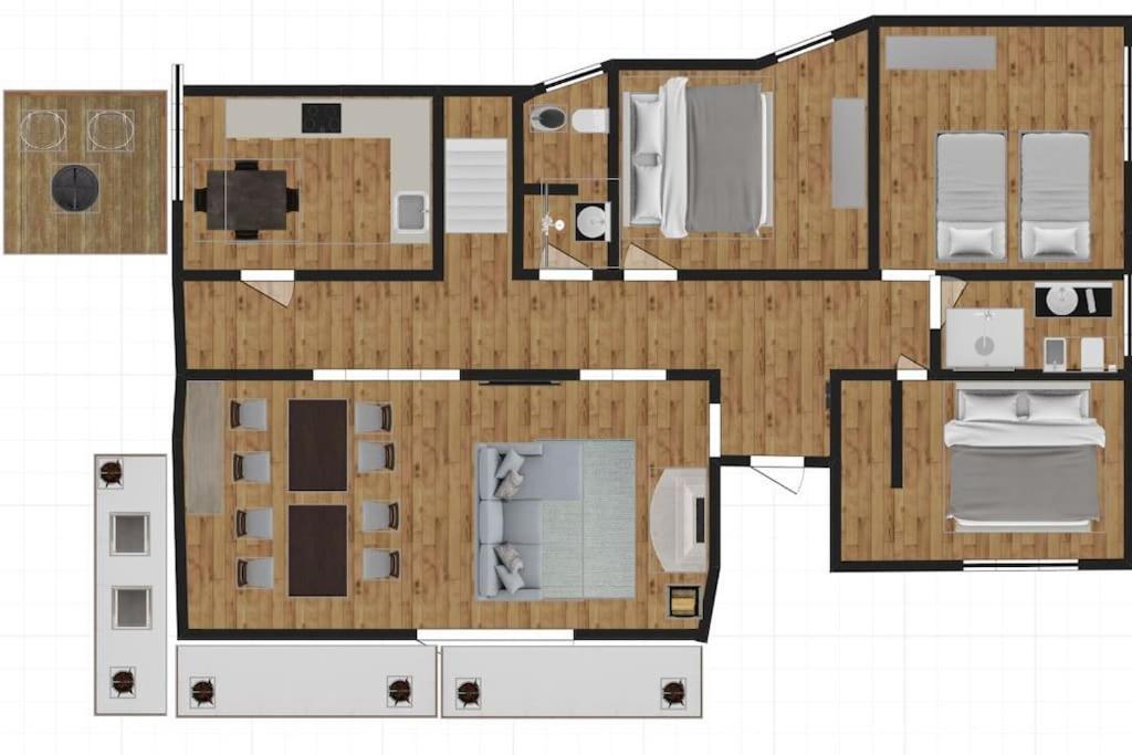 Sleepwell In Valganna Apartamento Exterior foto