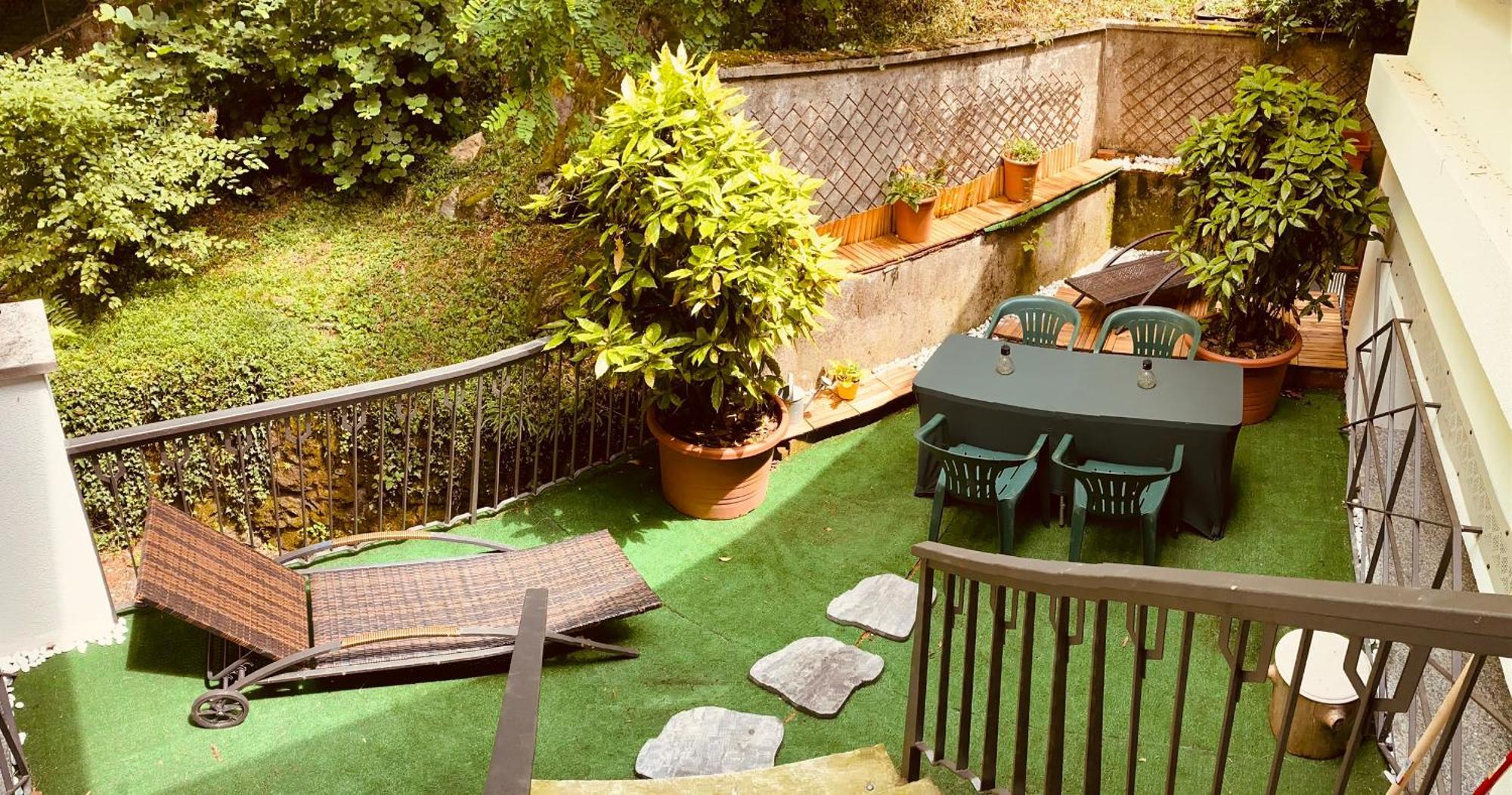 Sleepwell In Valganna Apartamento Exterior foto