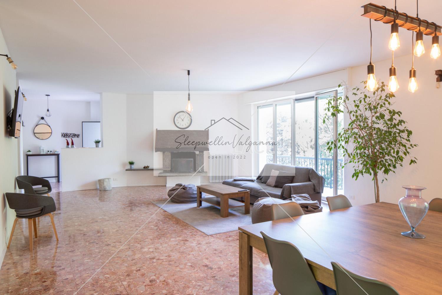 Sleepwell In Valganna Apartamento Exterior foto